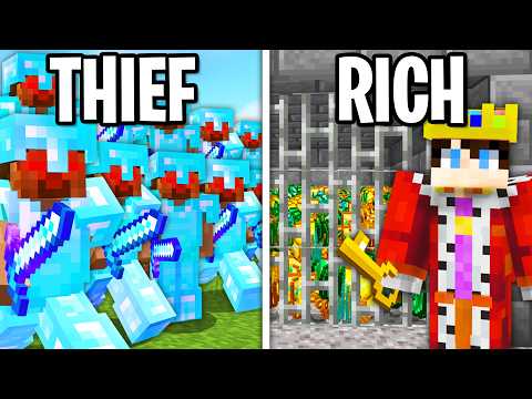 Can 200 Players Survive Against Thieves?