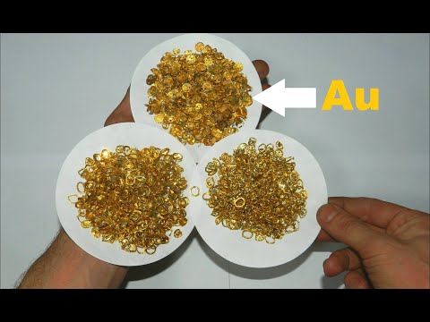 ДОБЫВАЛ ЗОЛОТО 4 ДНЯ! ЧИСТОТА ПОРАЖАЕТ...