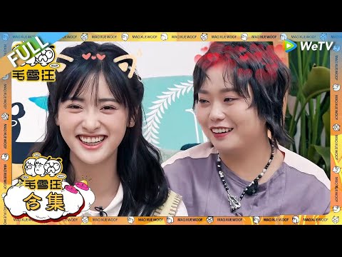 【合集】沈月分享偶像剧拍吻戏心得，李雪琴为“恋爱脑”代言！|《毛雪汪》 PLUS #综艺 #毛雪汪 #李雪琴 #毛不易