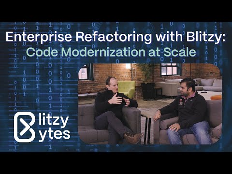 Enterprise Refactoring with Blitzy: Code Modernization at Scale