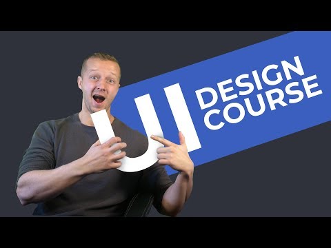 The 2019 UI Design Crash Course for Beginners