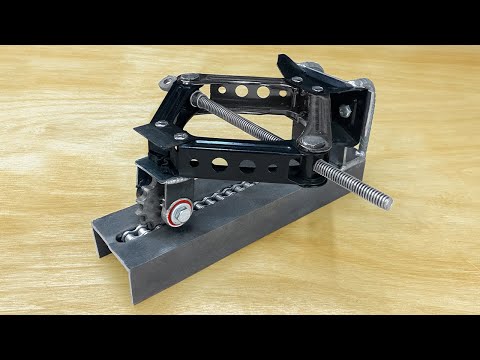 The Welder's Ingenious Invention of a Homemade Tool Astonished The Engineers!