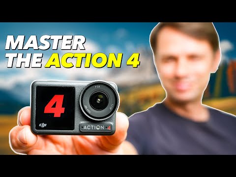 DJI Action 4 FULL Tutorial: The BEST Features Explained