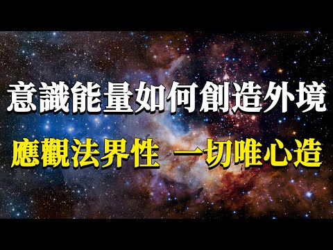 意識能量究竟是如何顯化外境的？是什麼阻礙你發揮出自己的潛力，活出本自具足的生命狀態？#能量#業力 #宇宙 #精神 #提升 #靈魂 #財富 #認知覺醒 #修行