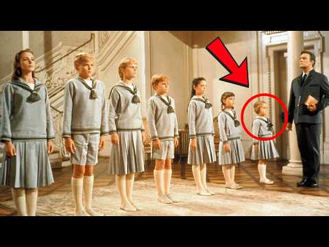 This Photo Is Not Edited, Look Closer At The Sound Of Music Blooper