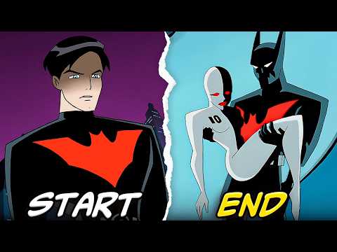 The ENTIRE Story of Batman beyond in 41 Minutes