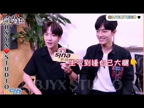 【博君一肖/bjyx】我们来比比🦁️🐰谁更爱吃醋 yizhan/bojunyixiao 陈情令 采访