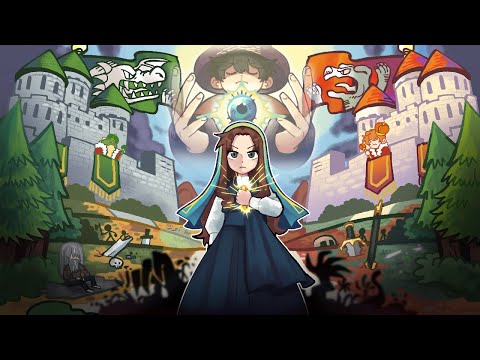 신의 계시를 받아 이 싸움을 멈추러 왔다