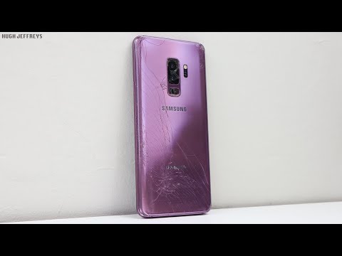 Wrecked Samsung Galaxy S9 Plus Restoration