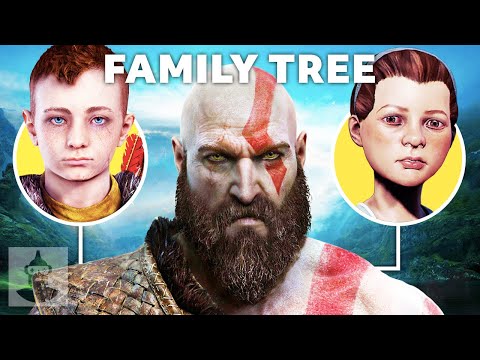 The Complete God Of War Family Tree | The Leaderboard
