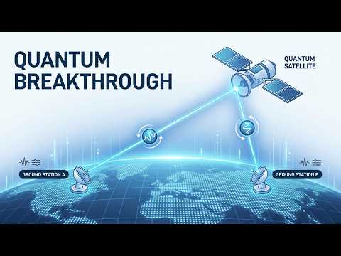 China's Quantum Satellite Network: The Unhackable Communications System America Doesn't Have