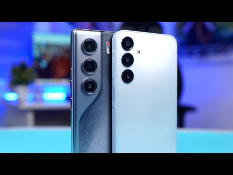 Tecno Camon 40 vs Samsung Galaxy A16 – The difference is clear!!