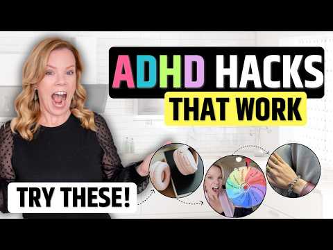 These 10 ADHD Productivity Hacks Are Life-Changing (Try Them!)