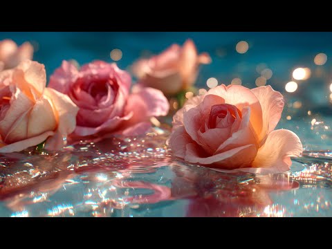 Temple of the Rose (528Hz) New Moon Solstice Heart Awakening - 3I/ATLAS - Magdalene Light Codes