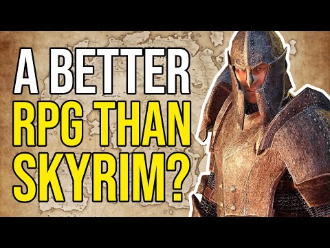 Why Oblivion Might Actually Be a Better RPG Than Skyrim