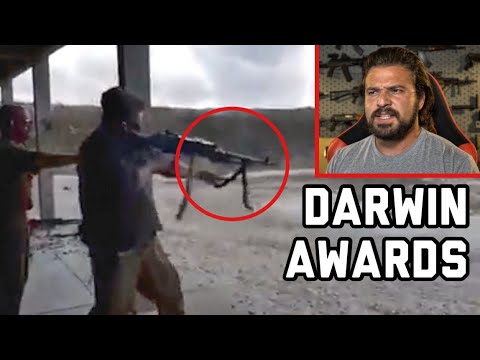 The Worst Internet Gun Fails #9 - The Darwin Awards