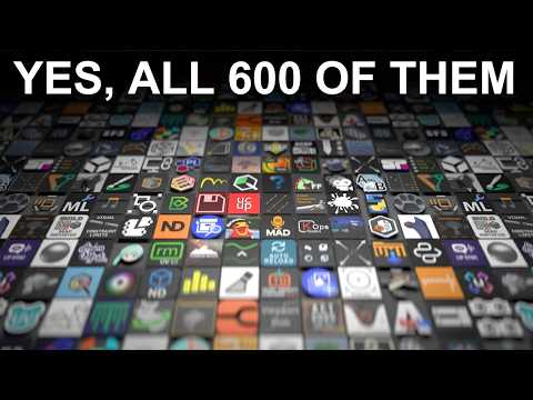 Installing every single Blender Extension at the same time