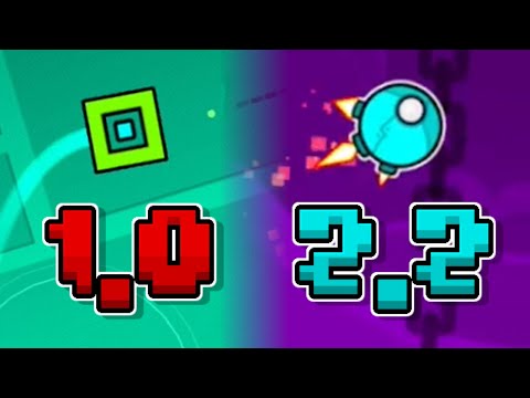 The Complete History of Geometry Dash: Ranking Every Update