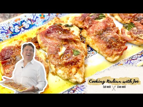 World's Best Chicken Saltimbocca | Cooking Italian with Joe