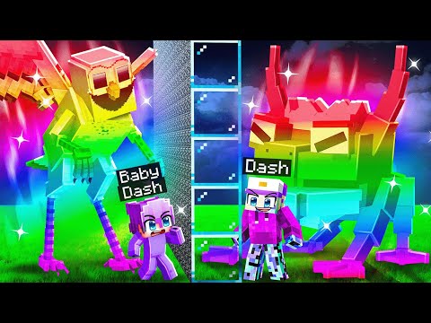 I Cheated in a RAINBOW 99 Nights In The Forest MOB BATTLE…