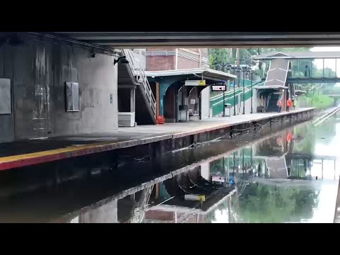 States of emergency in New York, New Jersey, flooding in many areas