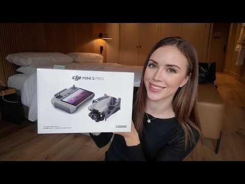 DJI Mini 5 Pro Drone | Fly More Combo Unboxing