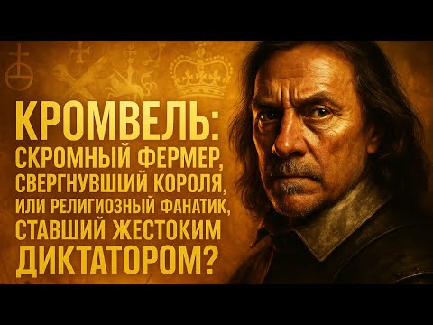 КРОМВЕЛЬ: Скромный Фермер, Свергнувший Короля, или Религиозный Фанатик, Ставший Жестоким Диктатором?
