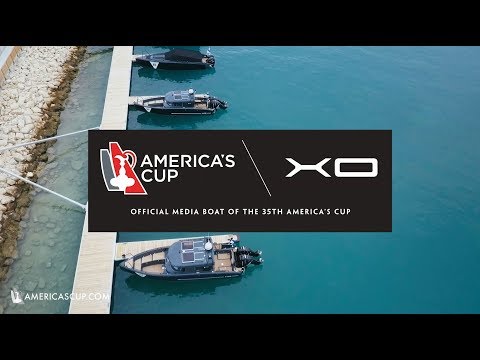 Russell Coutts Testing XO Boats at America's Cup