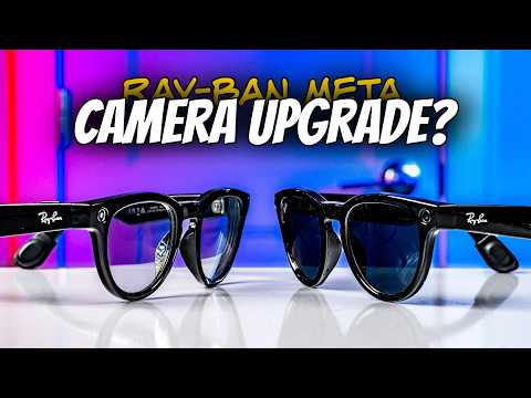 Ray Ban Meta Gen 2 vs Gen 1 Camera // Real Upgrade or Just Hype?