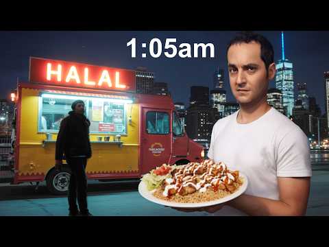 I Tested NYC Street Food After Midnight