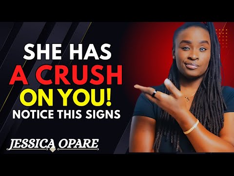 Signs A Woman Likes You And Is Trying Not To Show It |Jessica Opare Motivational Speech