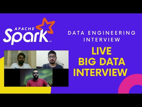 Data Engineering Interview | Apache Spark Interview | Live Big Data Interview