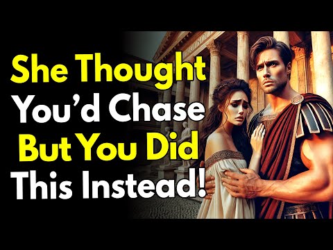 She Thought You’d Chase… But You Did THIS Instead! (Now She Regrets It) ~Stoicism