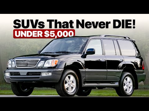 15 Cheap SUVs That Simply Never Break Down (All Under $5,000)