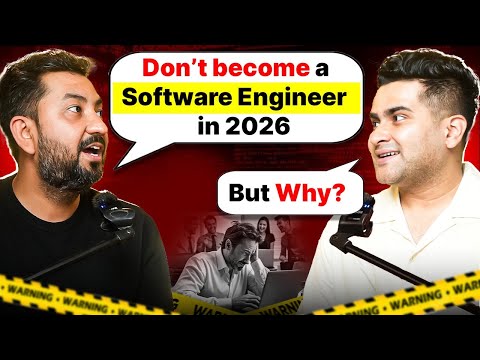 Is Coding Still Worth It in 2025-26? | The Truth About AI & Developer Jobs #jobs