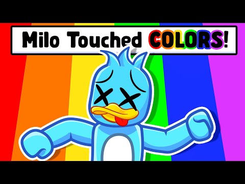 Roblox Can't Touch OUR Colors…