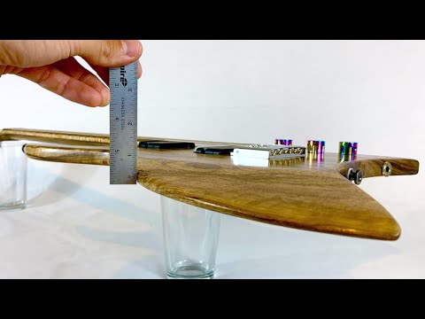 Attempting to Build the Thinnest Guitar Possible