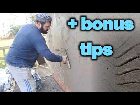 Rendering a wall, a brief introduction