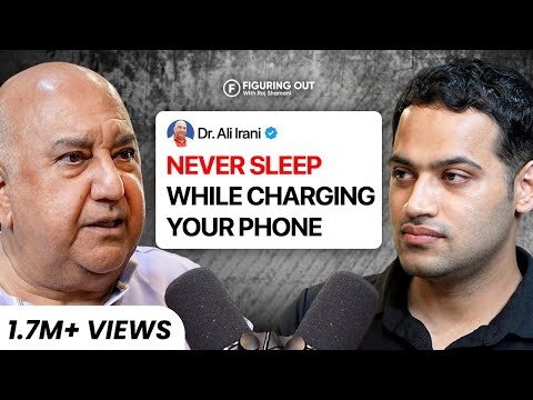 Physiotherapy, Cricketers Training, Earthing, Brain Mapping & SRK - Dr Ali Irani | FO218 Raj Shamani