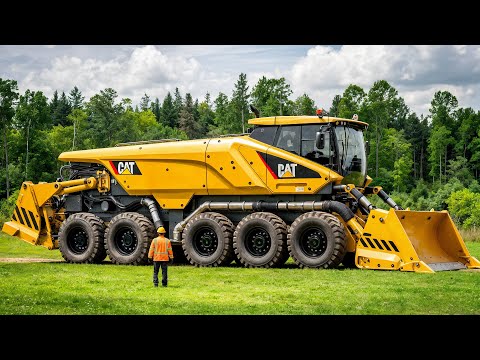 50 Most Dangerous And Biggest Heavy Equipment Machines Working At Another Level