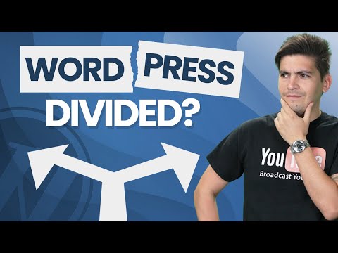 WordPress is Divided: This Is Why..