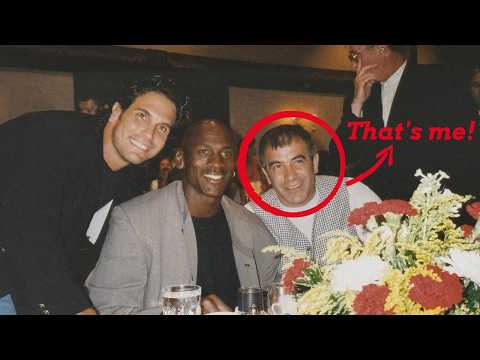 How I met Michael Jordan