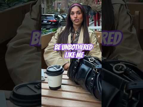 Stay unbothered permanently ! #confidenceboost#unbotheredenergy #unbotheredmindset