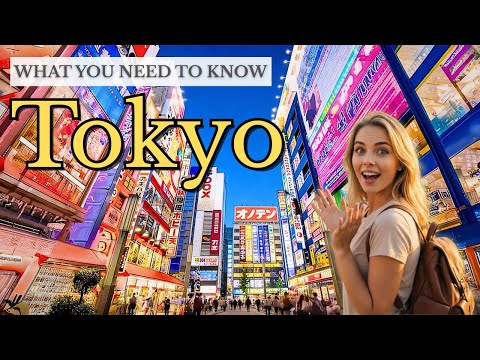 17 TOKYO Travel Tips I Wish I Knew Before Visiting - Japan 2026