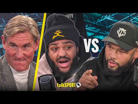 "I'LL STEP TO YOU NOW!" Simon Jordan Tries To DEFUSE Frazer Clarke & Jeamie TKV in THREATENING Clash