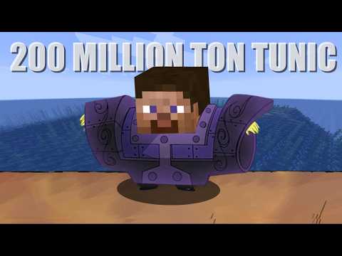 How Much Does Minecraft Armour REALLY Weigh?
