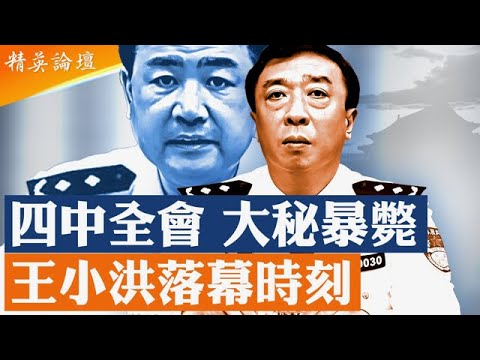 習失軍權或再丟刀把子，鐵哥們王小洪疑羽翼盡失遭架空；四中全會臨時換地暗藏政變？王心腹離奇暴斃25天後才公布；公安部長皆噩運，王小洪缺席會見FBI局長前景不妙 #精英論壇 11/19/2025