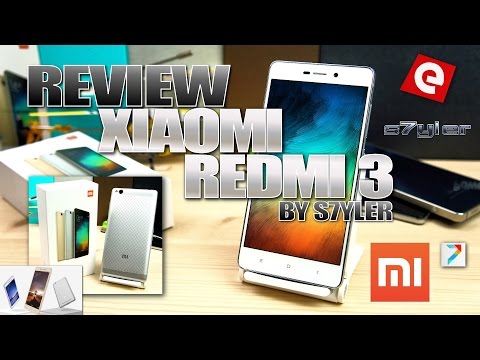 Xiaomi Redmi 3 (In-Depth Review) 5 Inch, Snapdragon 616, 4100mAh, Metal body // Video by s7yler