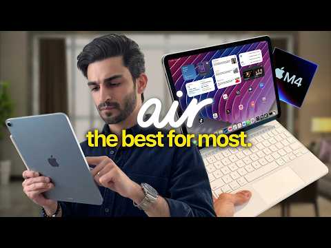 M4 iPad Air Review — The Best iPad for Most People ✨