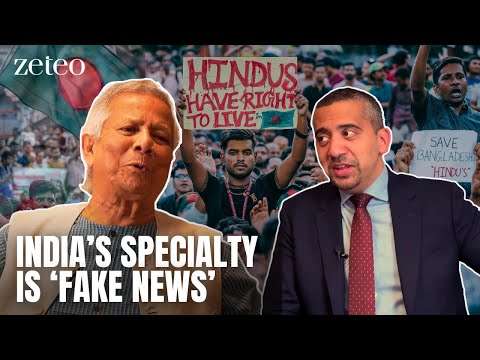 Mehdi CHALLENGES Bangladeshi Leader about Anti-Hindu violence, Human Rights, Elections and MORE